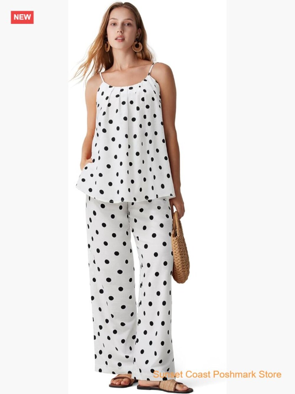 Linen Summer Two Piece Set Backless Lounge Outfits Travel Vacation Clothes